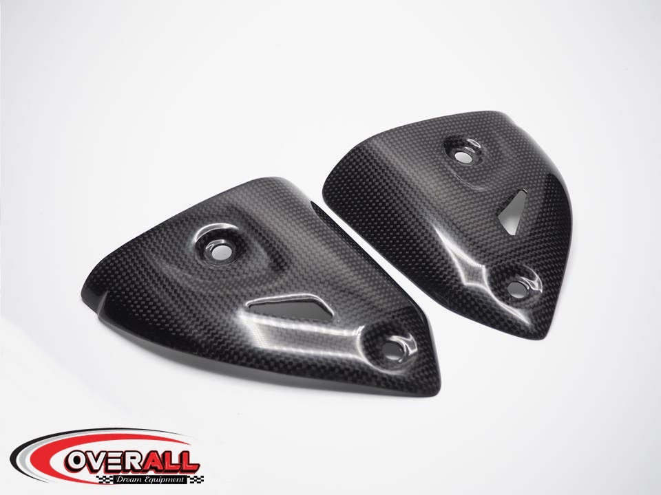 【Overall】Ducati Panigale 959/899/1199/1299 碳纖維排氣管防燙蓋| Webike摩托百貨