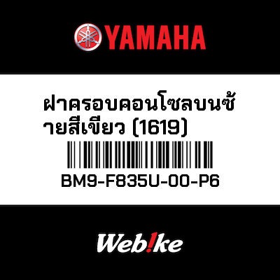 【YAMAHA Thailand 原廠零件】整流罩1【PANEL 1 BM9-F835U-00-P6】