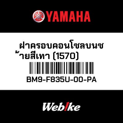 【YAMAHA Thailand 原廠零件】整流罩1【PANEL 1 BM9-F835U-00-PA】