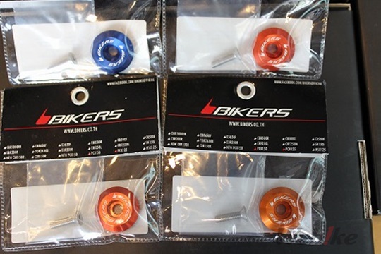 【BIKERS】PCX 125/150 M6 客製化螺絲裝飾墊片組 (4個)