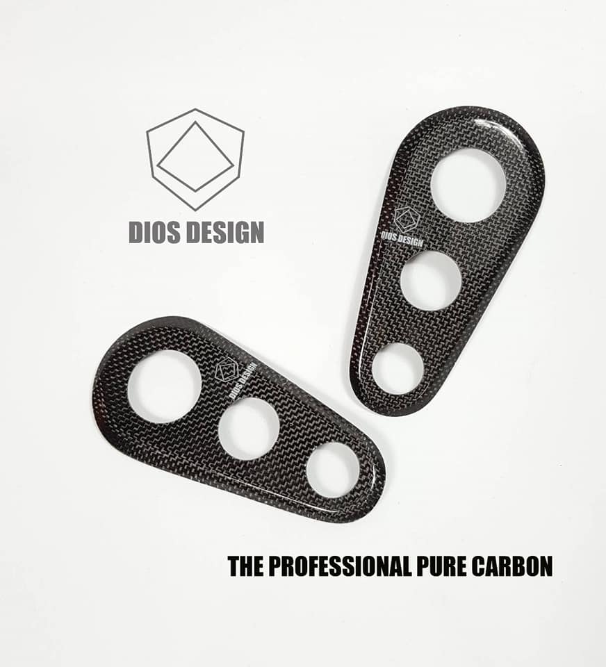 【DIOS DESIGN】MONKEY 125 碳纖維腳踝護板飾蓋