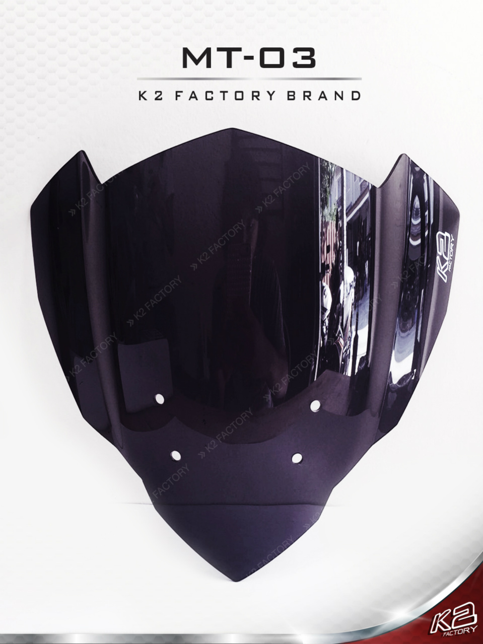 【K2 Factory Brand】風鏡 MT-03