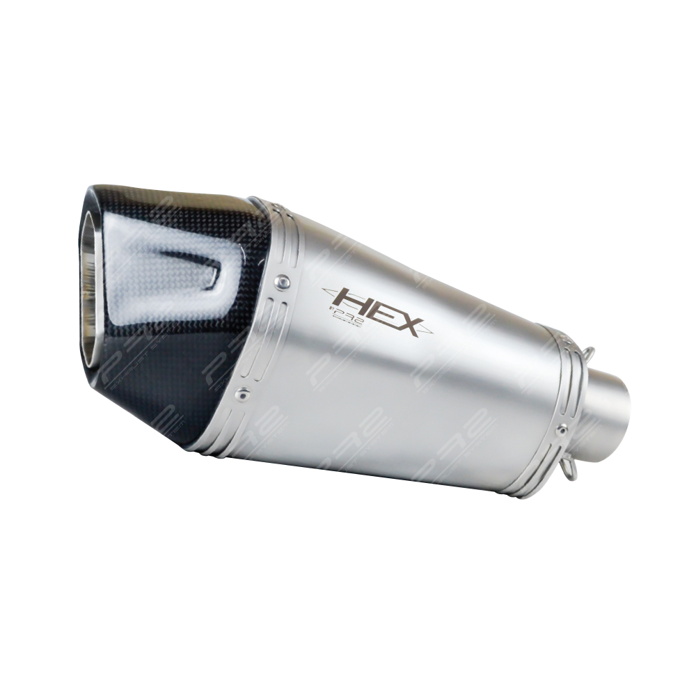 【PR2 EXHAUST SYSTEM】PR2 HEX SHORTY 尾段排氣管