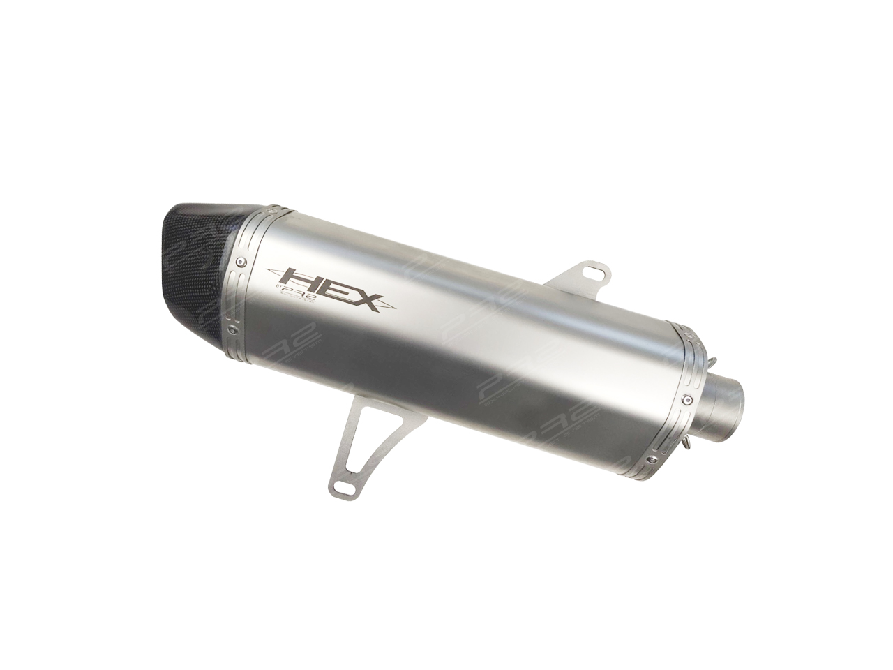 【PR2 EXHAUST SYSTEM】YAMAHA XMAX 300 PR2 HEX TITANIUM COLOR 尾段排氣管