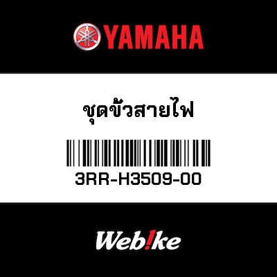 【YAMAHA Thailand 原廠零件】線組+插頭總成【SOCKET CORD ASSY 3RR-H3509-00】