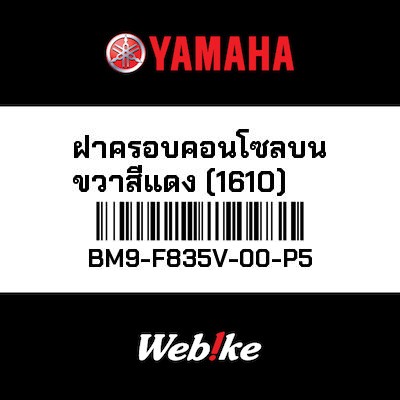 【YAMAHA Thailand 原廠零件】整流罩2【PANEL 2 BM9-F835V-00-P5】