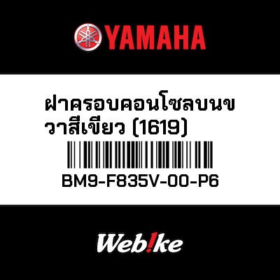 【YAMAHA Thailand 原廠零件】整流罩2【PANEL 2 BM9-F835V-00-P6】