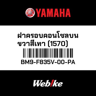 【YAMAHA Thailand 原廠零件】整流罩2【PANEL 2 BM9-F835V-00-PA】