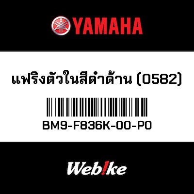【YAMAHA Thailand 原廠零件】整流罩【PANEL BM9-F836K-00-P0】
