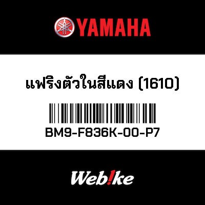 【YAMAHA Thailand 原廠零件】整流罩【PANEL BM9-F836K-00-P7】