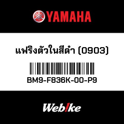【YAMAHA Thailand 原廠零件】整流罩【PANEL BM9-F836K-00-P9】