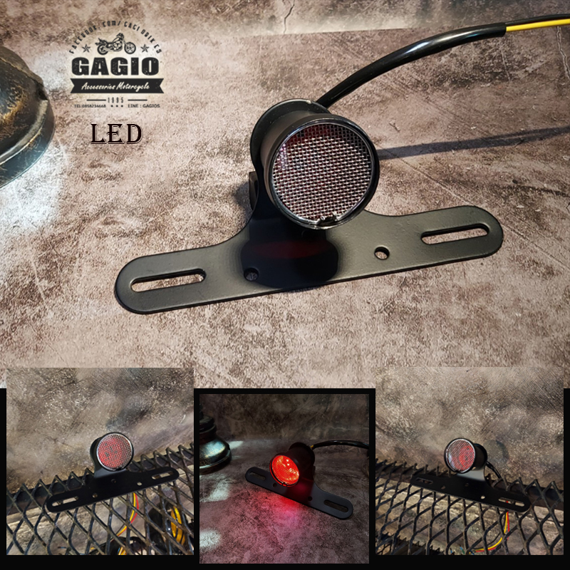 【GAGIO MOTOR PARTS】LED整合式尾燈