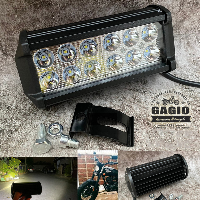 【GAGIO MOTOR PARTS】長方形聚光燈