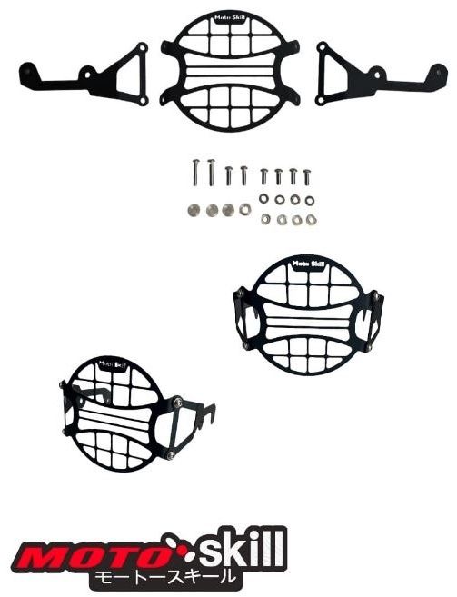 【MOTOSKILL】頭燈護罩 (消光黑) PG-1